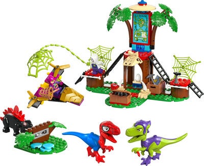 LEGO Spidey 11200 Spidey og Gobbys raptorkamp ved hovedkvarteret i treet