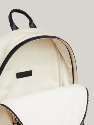Mochila Essential TH com Monograma Contrastante