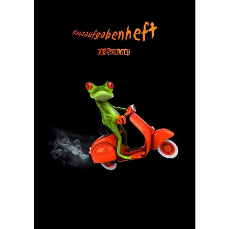 Trötsch Hausaufgabenheft Racer