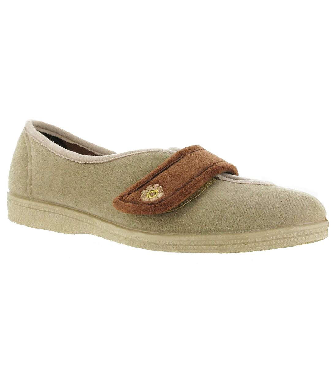 Mirak Andrea - Pantoufles - Femme (Beige) - UTFS1337
