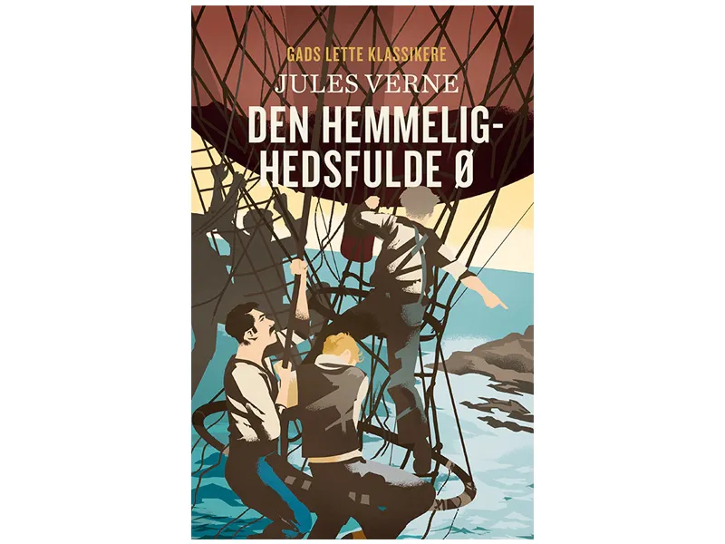 GADS LETTE KLASSIKERE: Den hemmelighedsfulde ø | Jules Verne