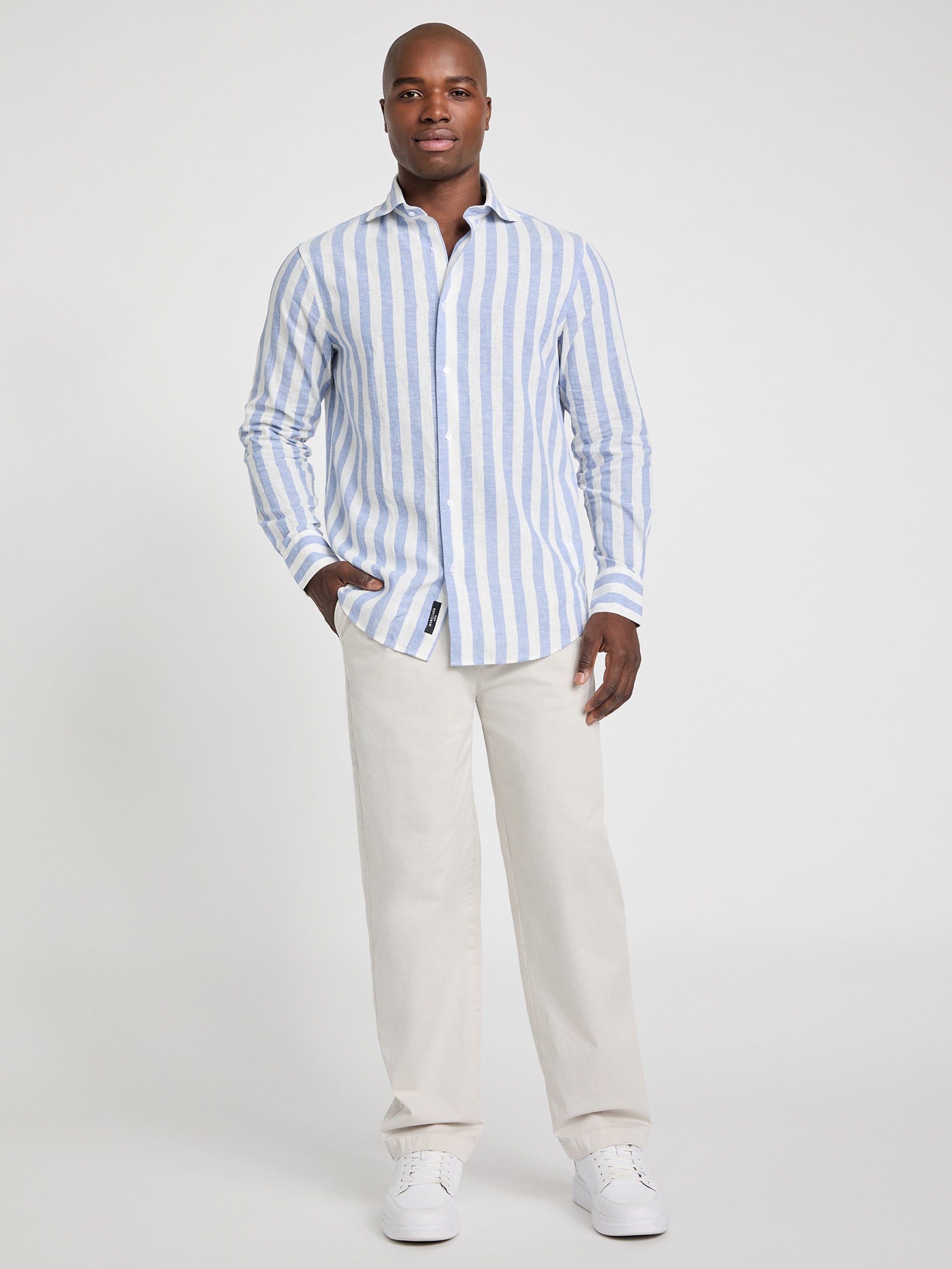Camisa listrada Charles