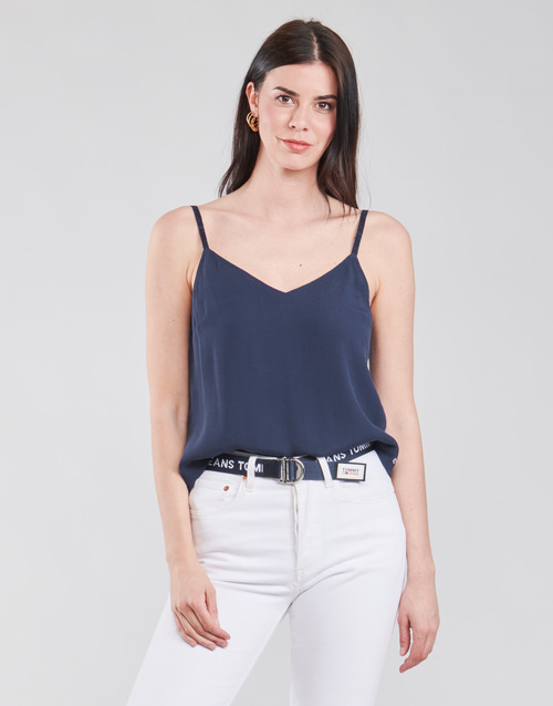 Tommy Jeans - TJW CAMI TOP - Marine
