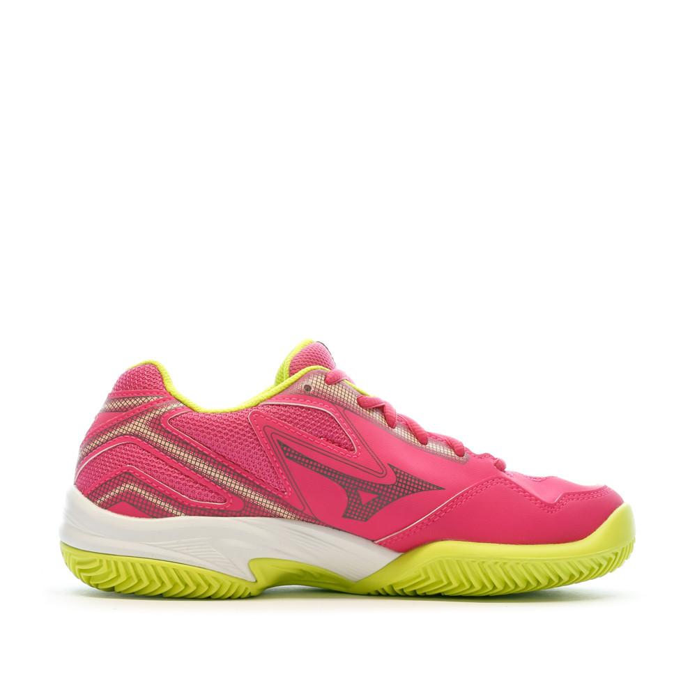 Mizuno Chaussures de Padel Rose Femme Mizuno Break Shot