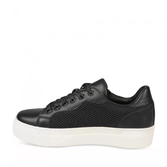Baskets NOIR ACTIVE FASHION