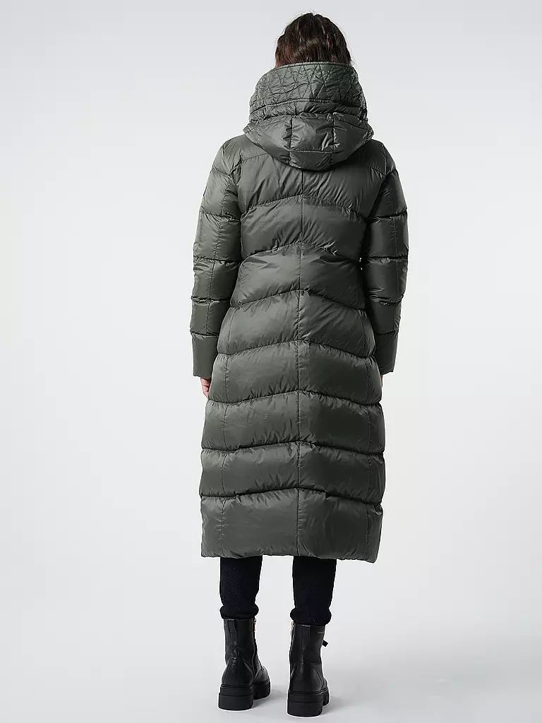 PEUTEREY Daunensteppmantel NUNKI olive