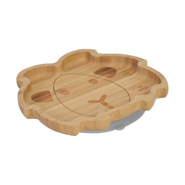 BamBam Lion Plate