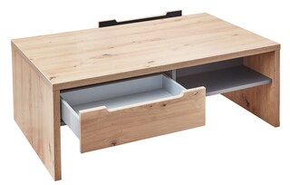 Couchtisch Memphis 110 x 65 cm Eiche Artisan