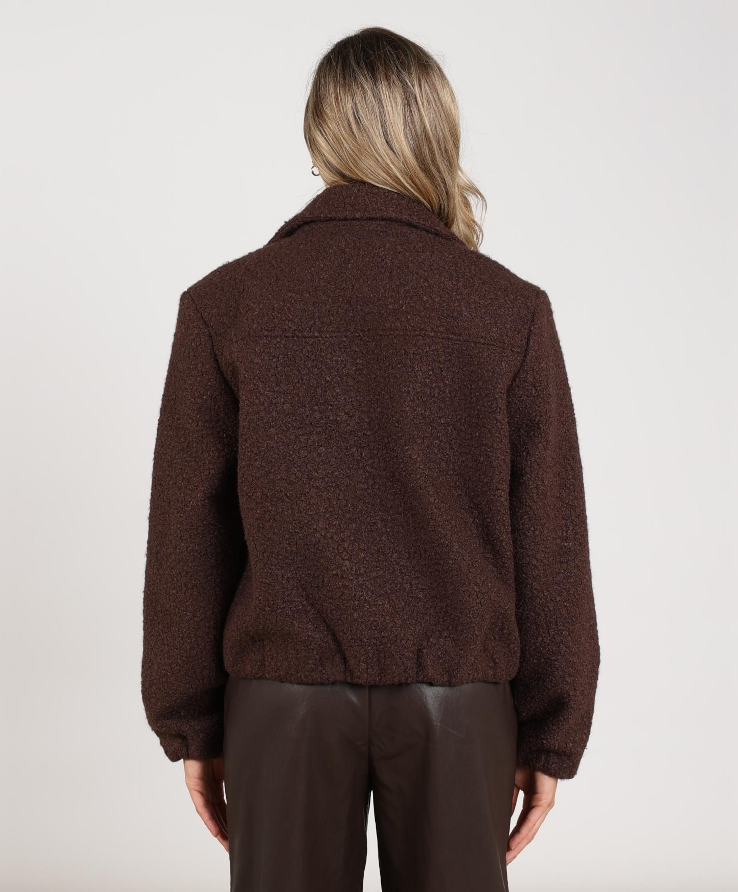 Nukus Dames jas bruin