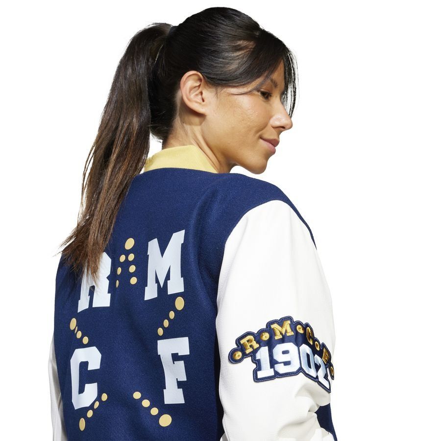 Real Madrid Veste Varsity - Bleu