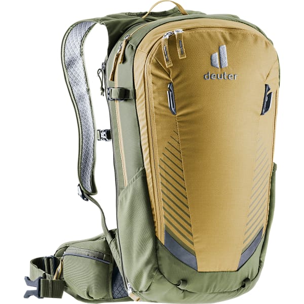 Sac à dos VTT DEUTER COMPACT EXP 14 CARAMEL/KHAKI