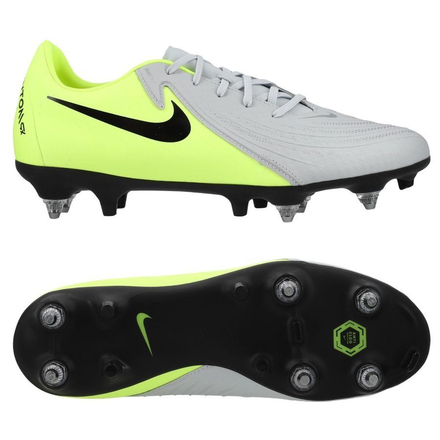 Nike Phantom GX II Academy SG-PRO Mad Voltage - Argenté/Noir/Jaune Fluo