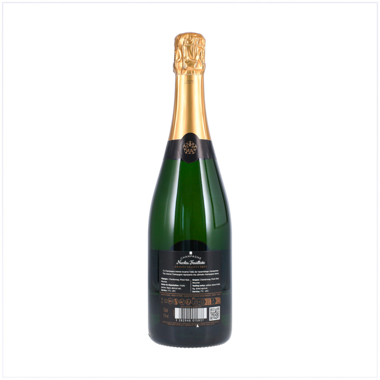 Nicolas Feuillatte Champagne, brut -75cl