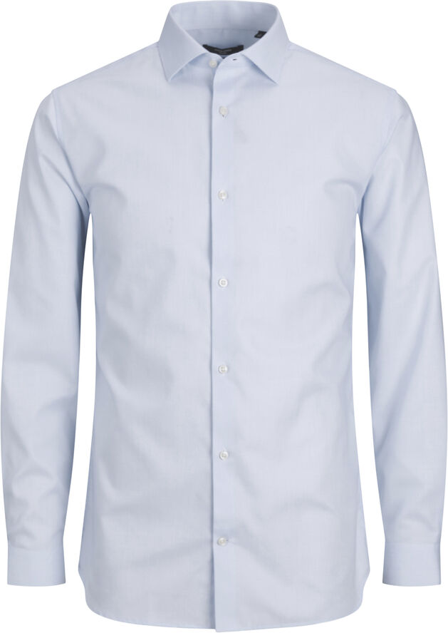 Jack & Jones JPRBLAPARKER SHIRT L/S NOOS Cashmere blue/slim fit