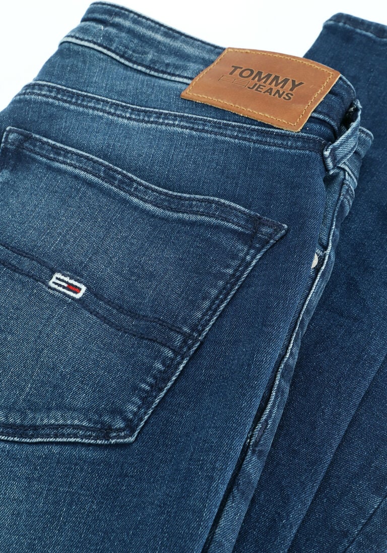 TOMMY JEANS blauwe tommy jeans skinny jeans nora mr skny nnmbs