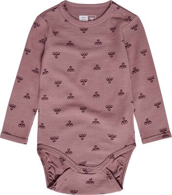 Hummel Bambo Body Ullmiks, Twilight Mauve