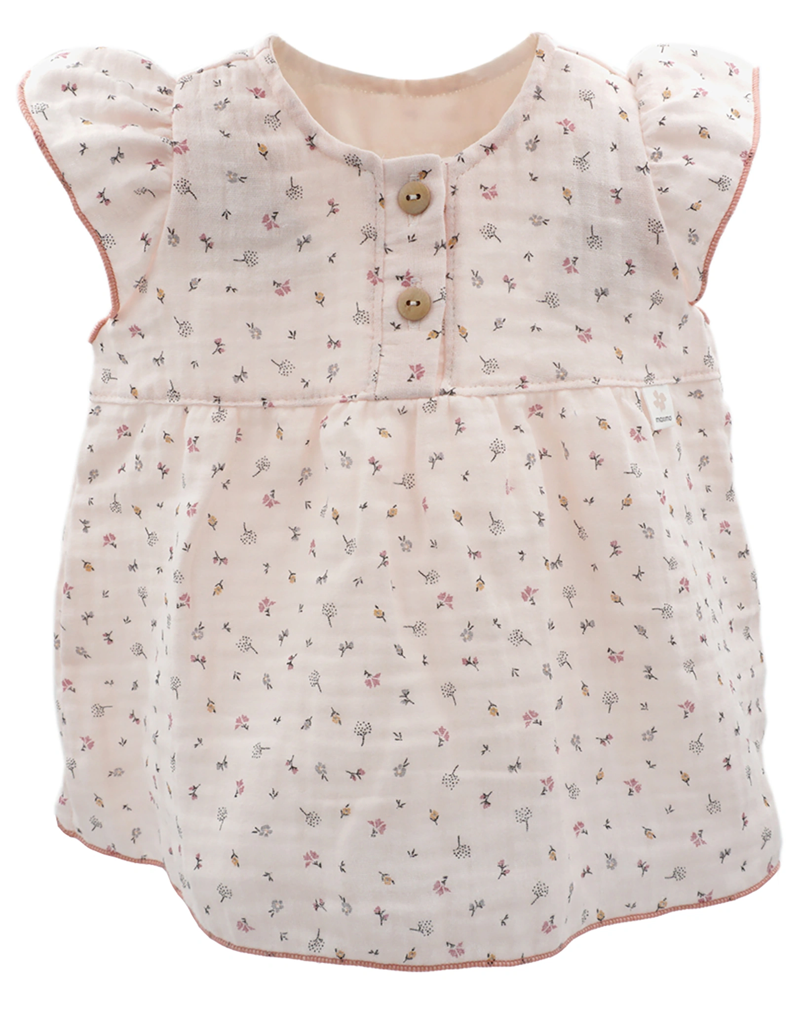 Bluse TOP BABY in blassrosa