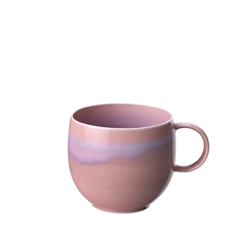 like. by Villeroy & Boch Henkelbecher Perlemor Coral 290 ml