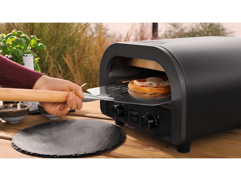 Trisa Pizzaofen Pizza Mio Pizzaofen mit Pizzastein