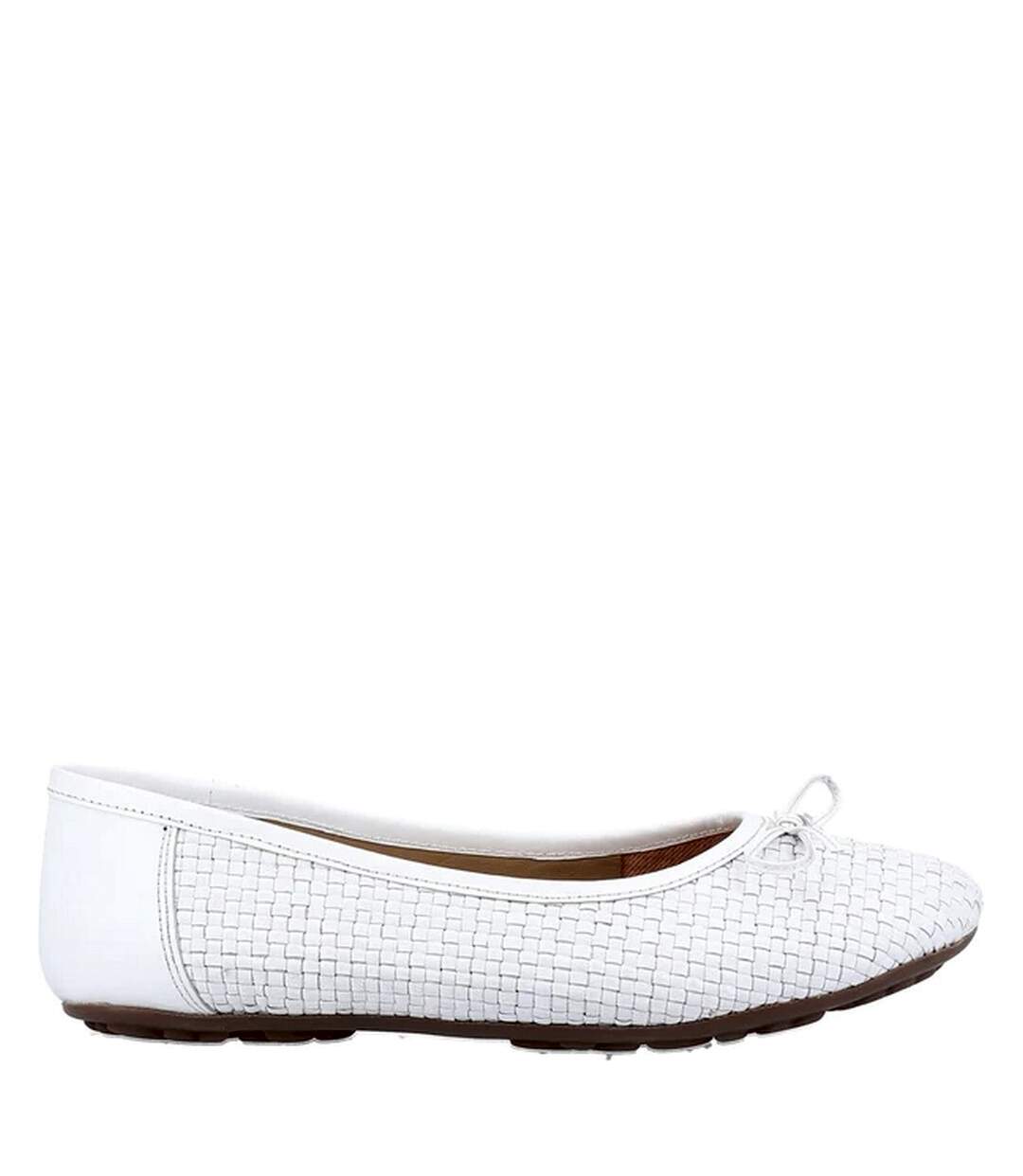Hush Puppies - Ballerines - Femme (Blanc) - UTFS9793