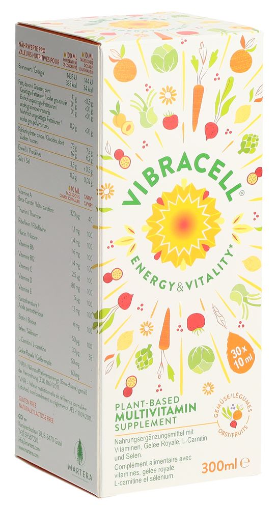 MARTERA Vibracell liq Fl 300 ml