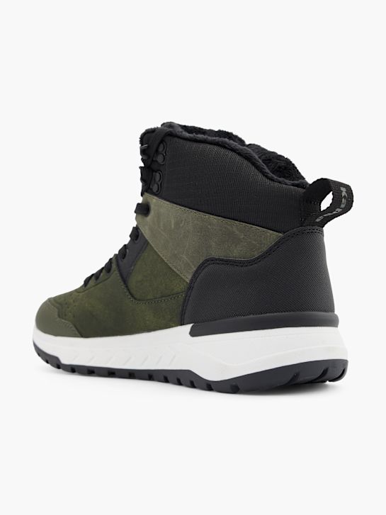 Kappa Schnür-Stiefelette Grün