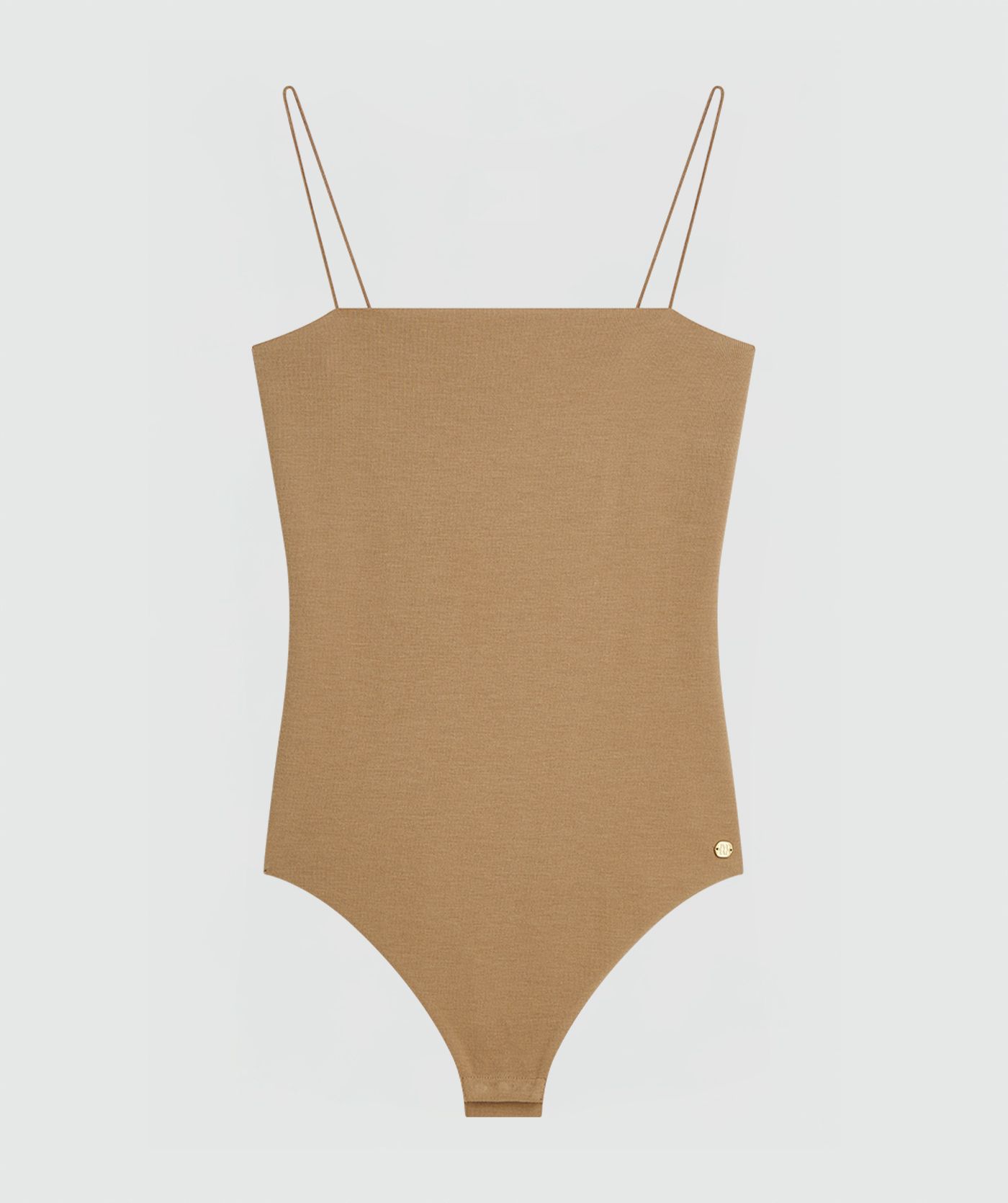 JV-YVE slim fit body - light khaki