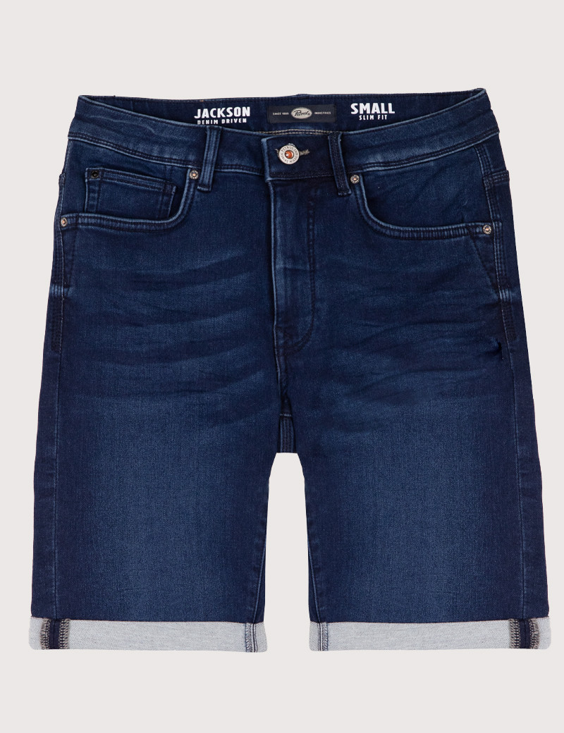 PETROL IND SHORT EN JEAN HOMME JACKSON BRUT