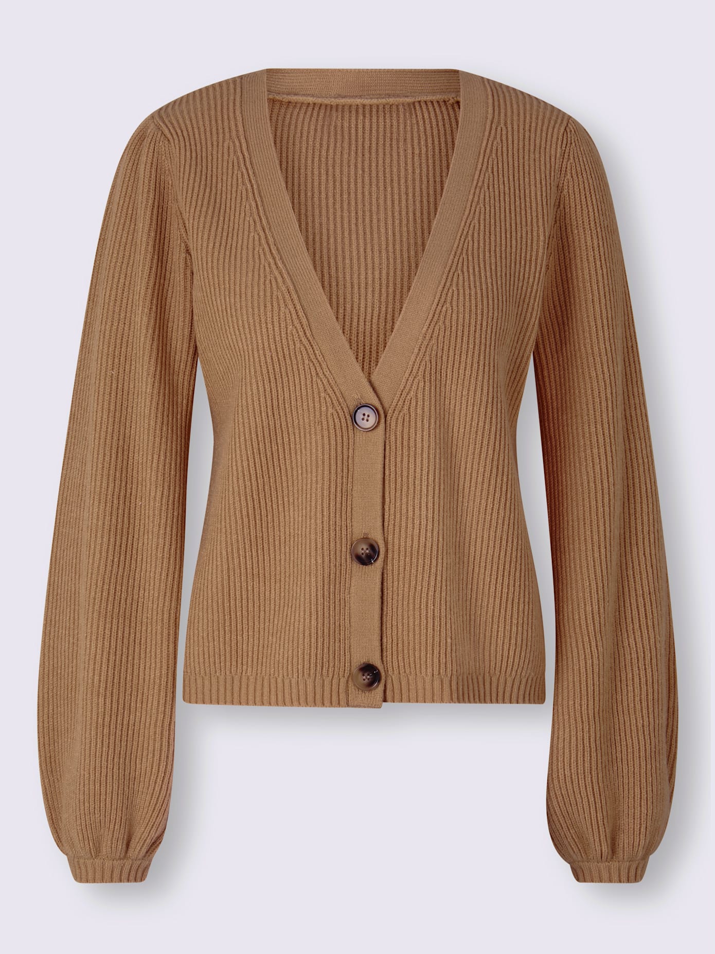 Veste en tricot coupe courte tendance