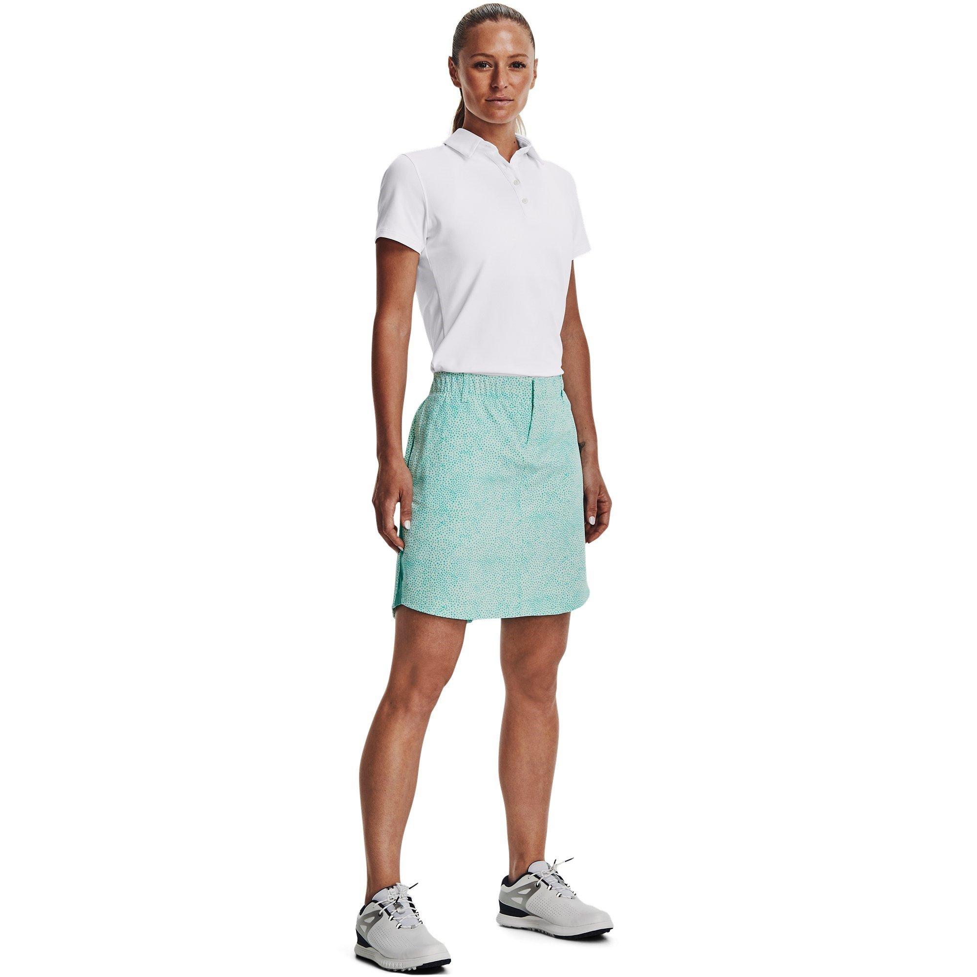 Under Armour Under Armour Ua Links Woven Printed Skort Womens