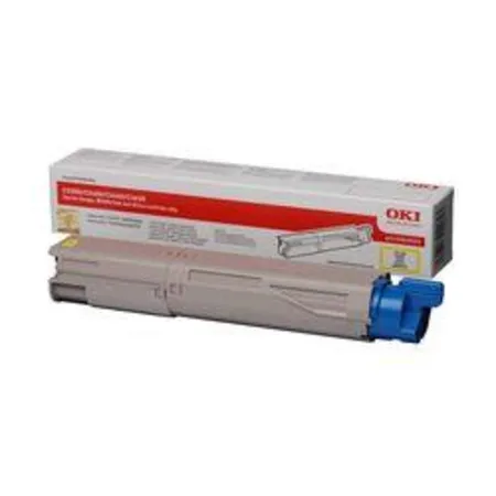 OKI Original Tonerkassette gelb, 1500 Seiten