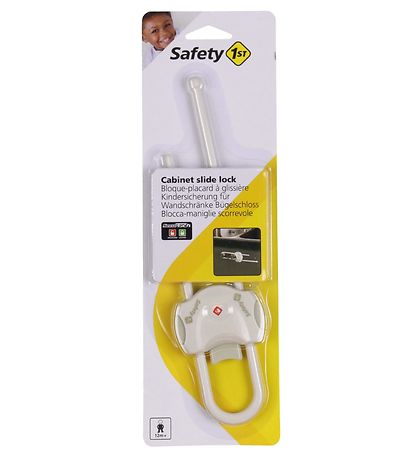 Safety 1st Skabsl?s - Hvid