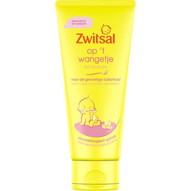 Zwitsal Op 'T Wangetje GezichtscrèmeHuidverzorging 100 ML