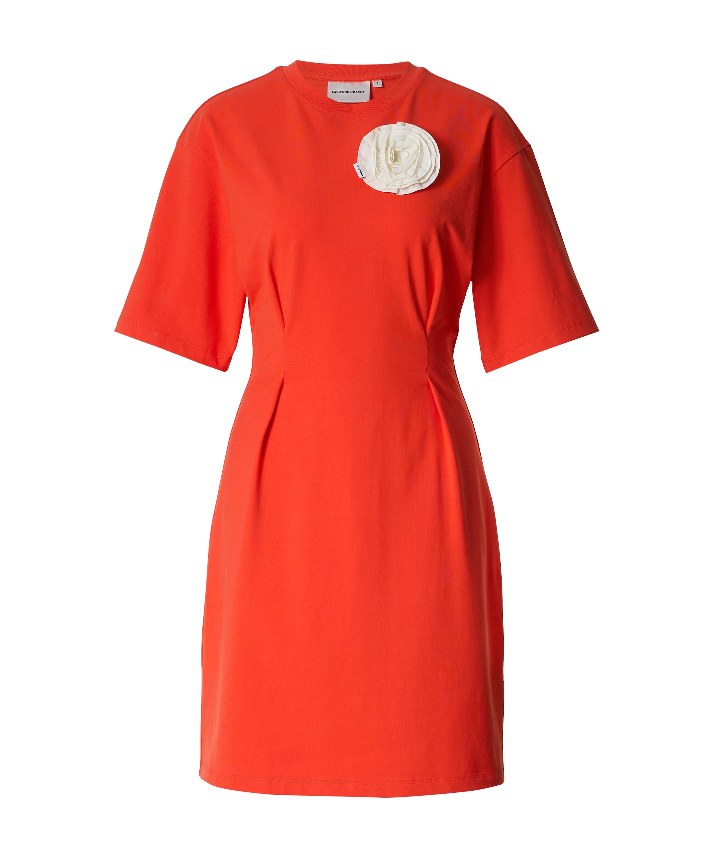 Fabienne Chapot Dames jurk oranje