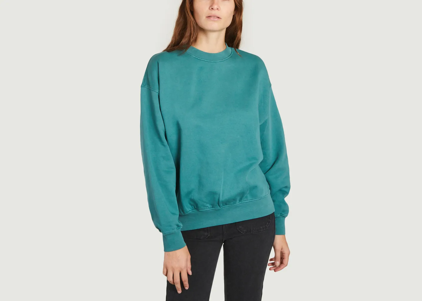 Sweatshirt oversize coton biologique Colorful Standard