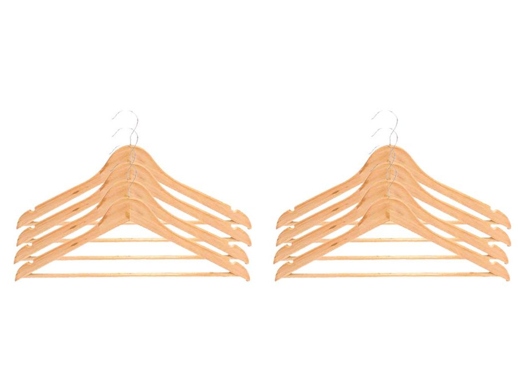 CONJUNTO 8 CABIDES ACTUEL MADEIRA COM BARRA