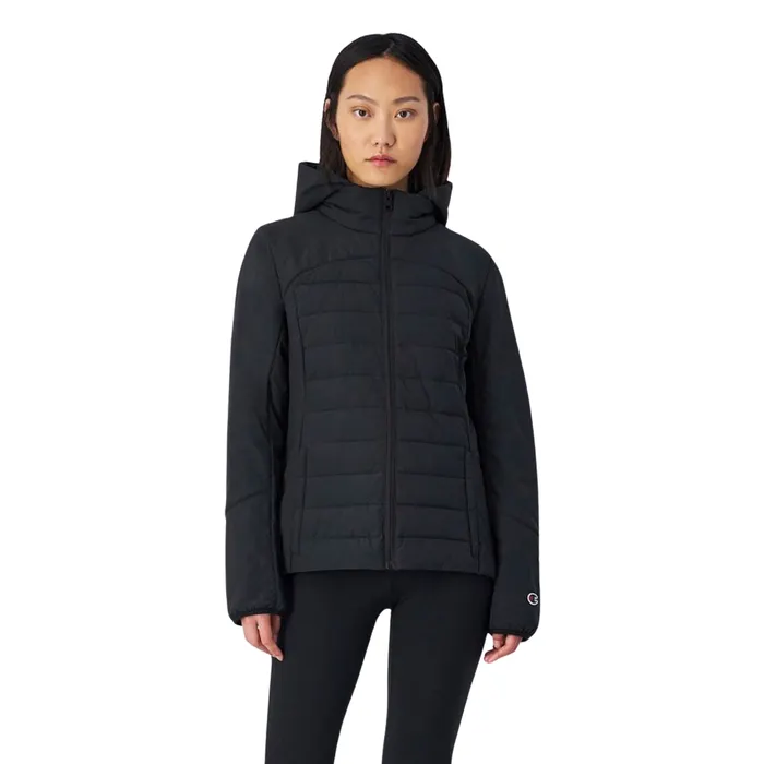 Champion Hooded Polyfilled Jas Dames