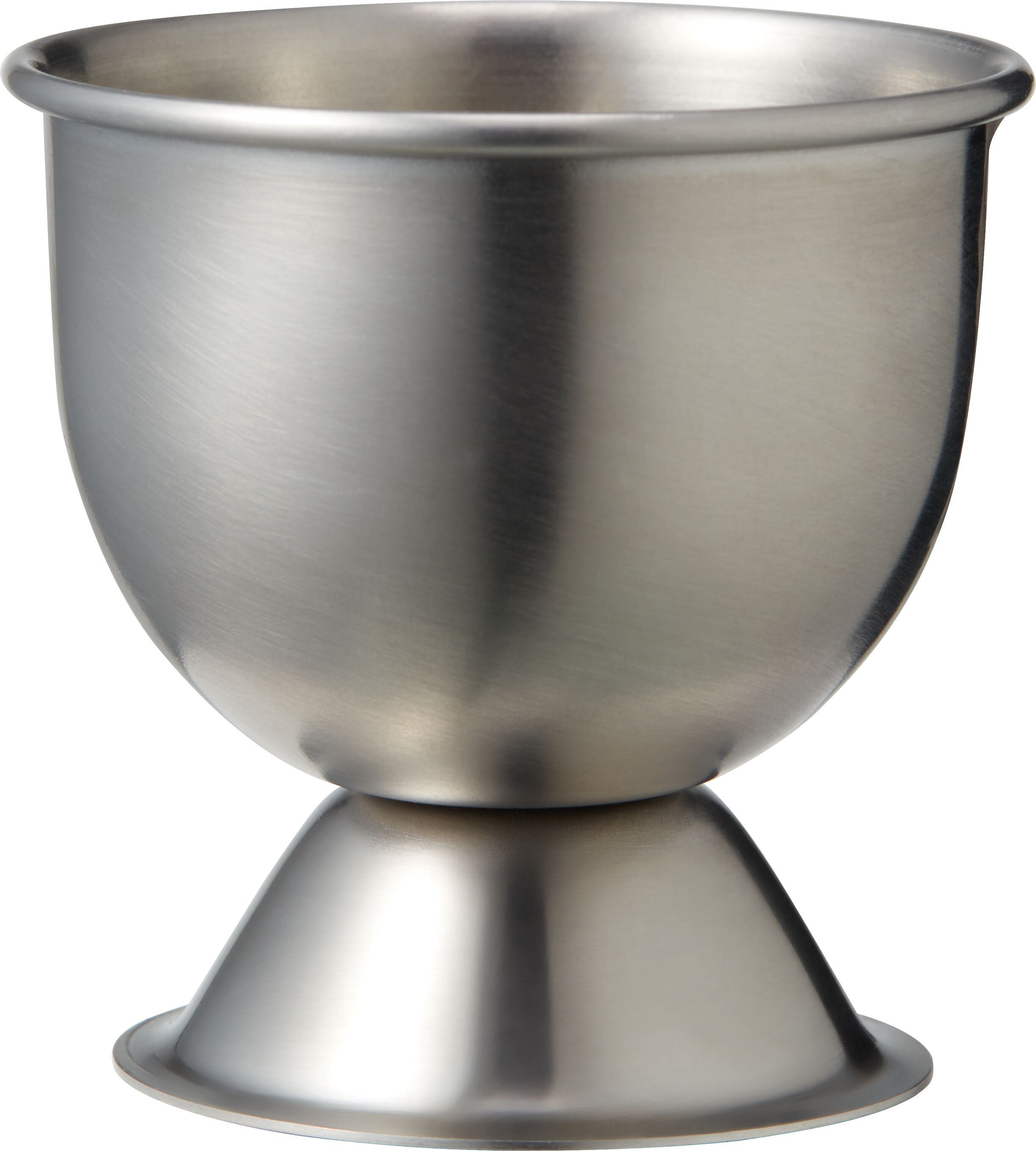SERAPHINE Eierbecher - Silber / H: 5.0 cm