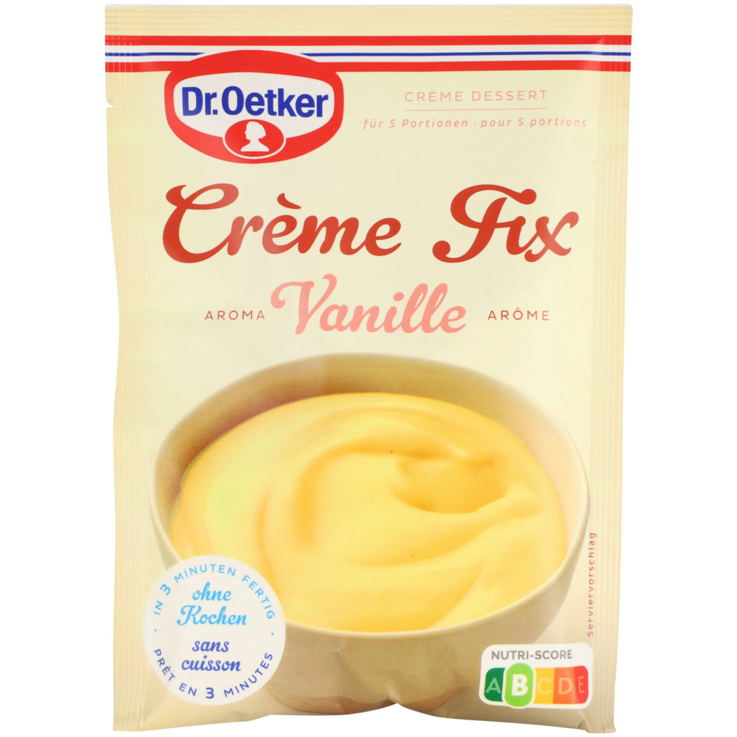 Dr. Oetker Crème Fix Vanille