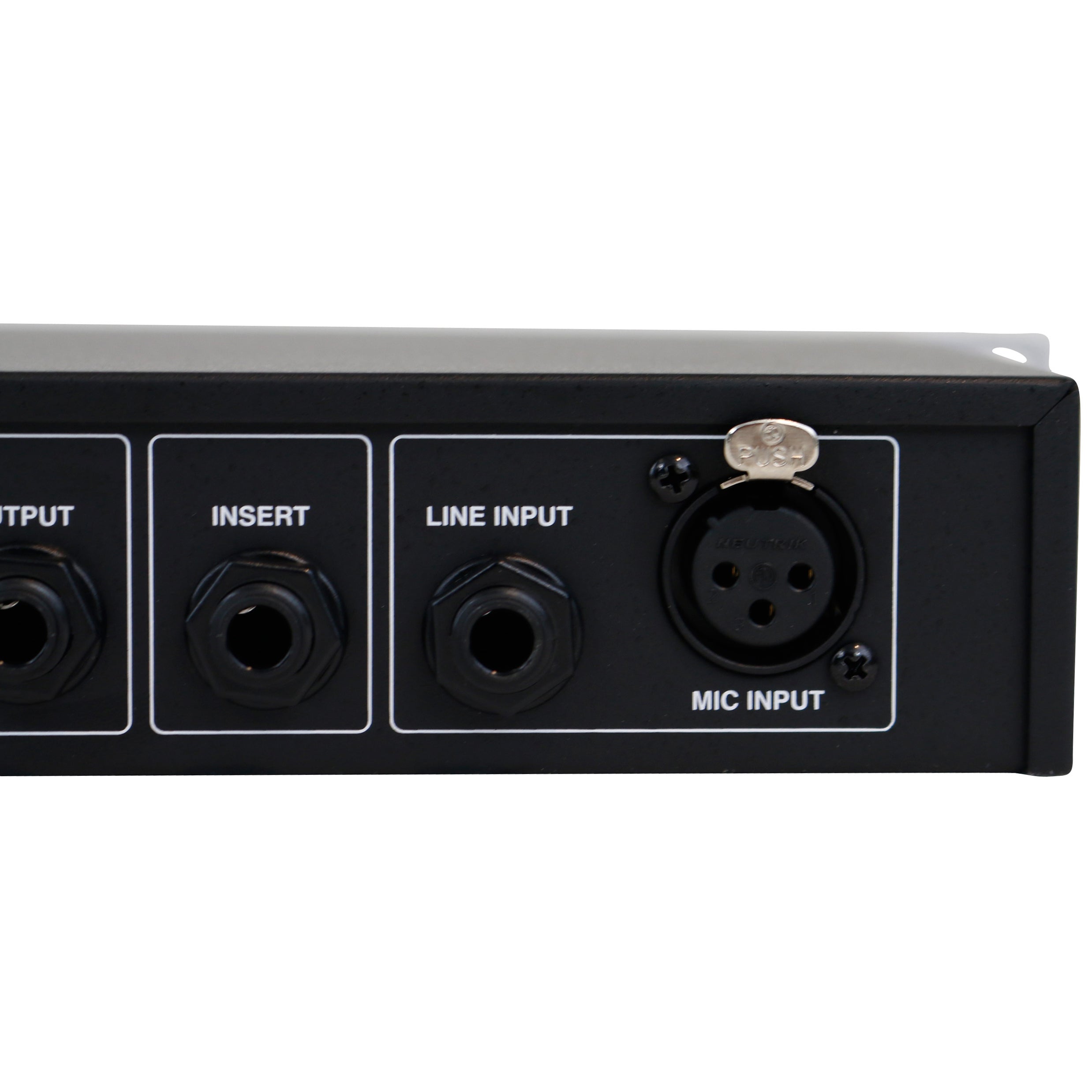 DBX 286S microfoonvoorversterker
