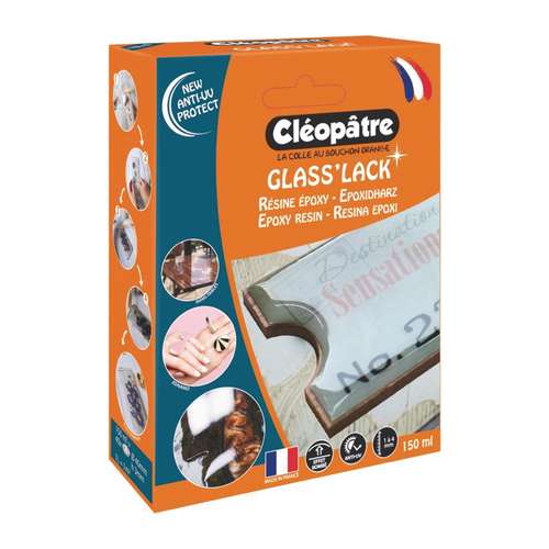 Cléopâtre Glass'Lack Epoxidharz