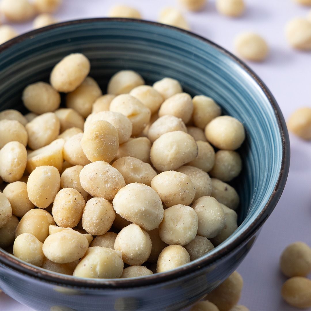 Macadamia noten ongebrand (klein)