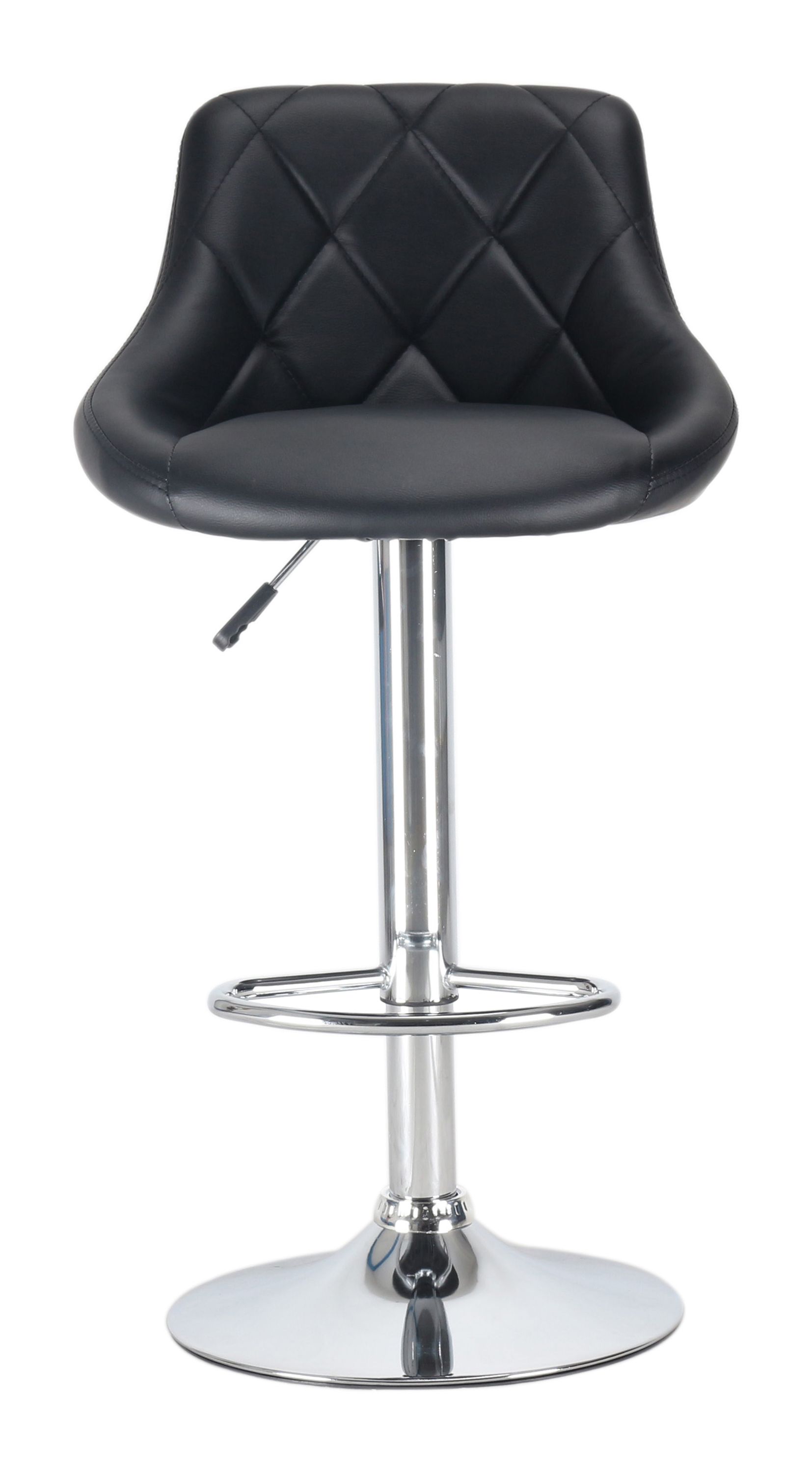 Barhocker JASPER 2er Set schwarz