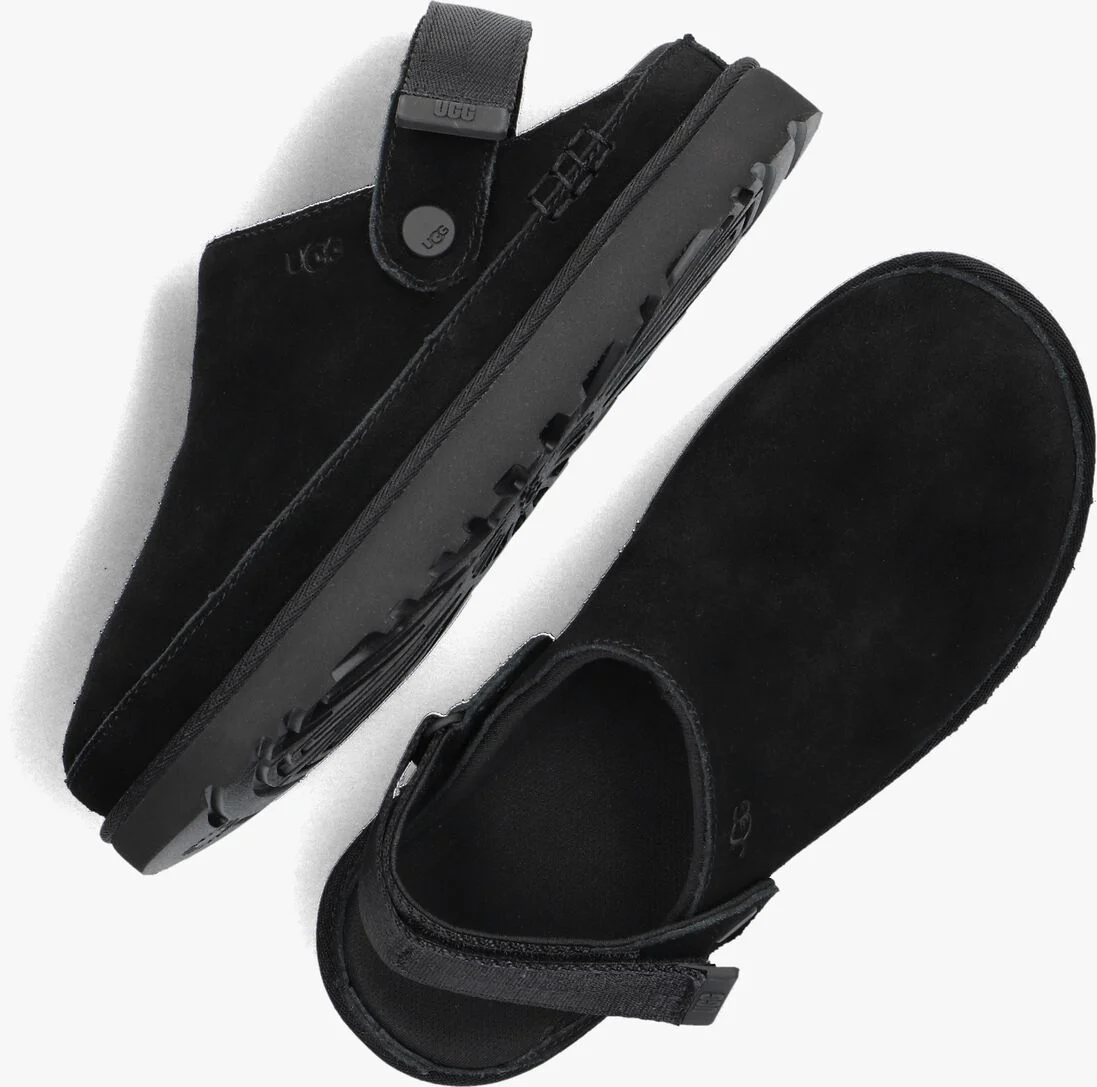 UGG zwarte ugg instappers goldenstar clog