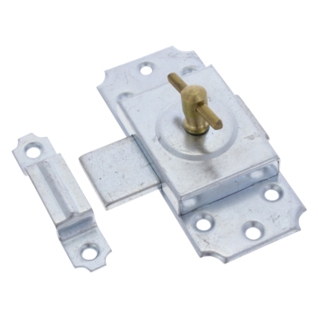 Handson Toiletschuif geel verzinkt 40 mm