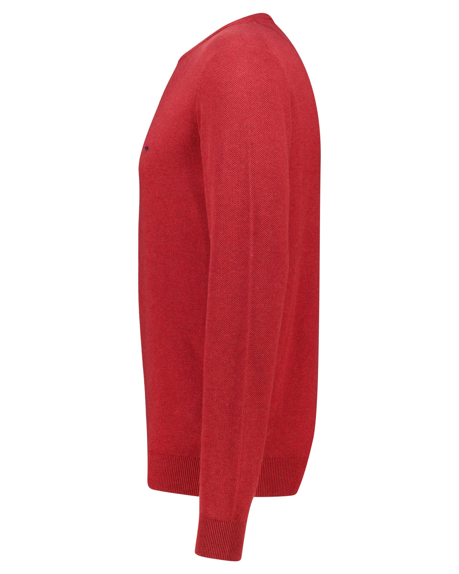 Fynch-Hatton| Herren Strickpullover O-NECK STRUCTURE