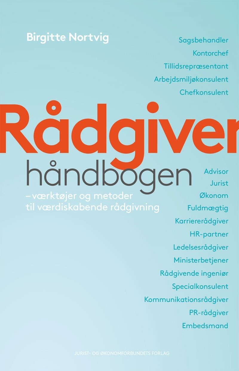 Rådgiverhåndbogen - Birgitte Nortvig - Bog