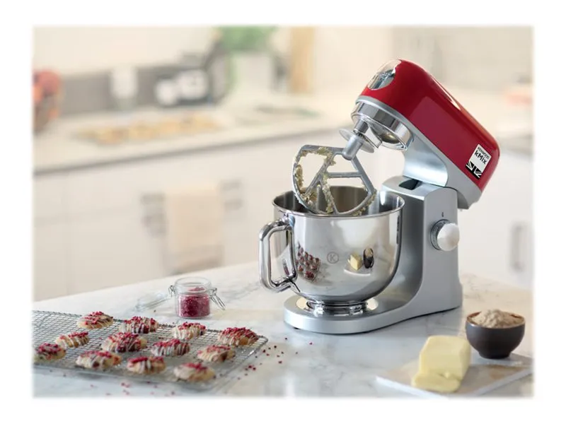 Kenwood kMix KMX750RD - Køkkenmaskine - 1000 W - rød