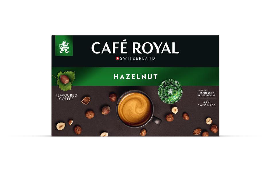 Professional Pads Haselnuss 50 StückNespresso Professional Pads