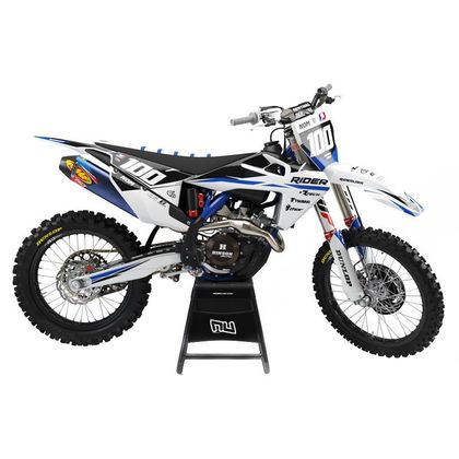 Kit déco RiderUnik RIDER BLUE